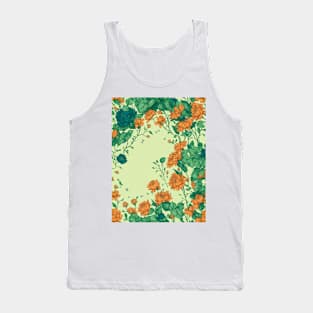 Vintage Floral illustrations V3 Tank Top